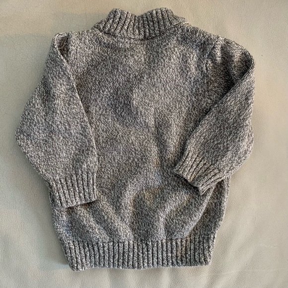 Carters Half Zip Pullover soft knit Sweater - Picture 3 of 4